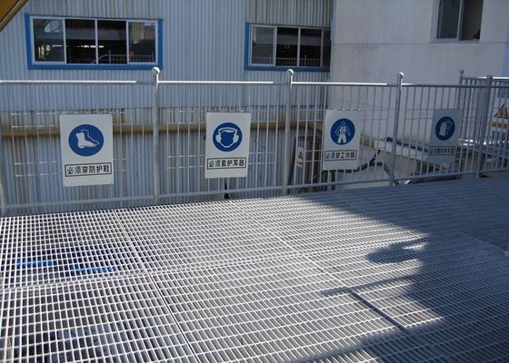 締まった海洋の石油のプラットホームは6mmの厚い圧力に火格子を付ける床に電流を通した