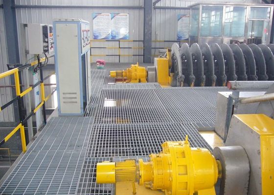 締まった海洋の石油のプラットホームは6mmの厚い圧力に火格子を付ける床に電流を通した