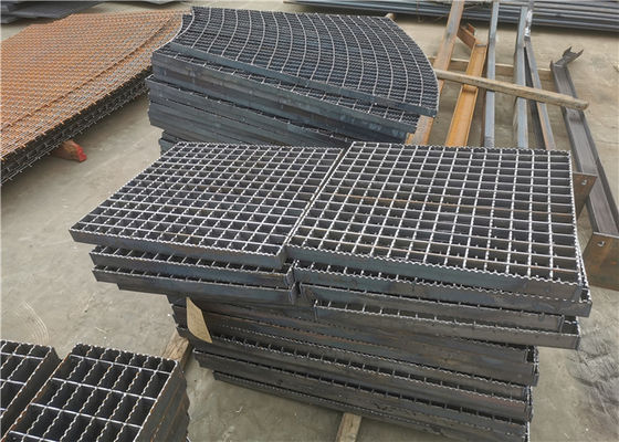 高力275mmに火格子を付ける梯子のプラットホームの軽量の通路