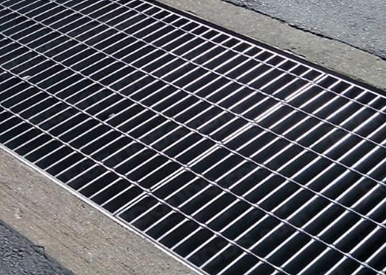浸る20mmの熱いに火格子を付ける構造のプラットホームのキャットウォークの鋼鉄電流を通される