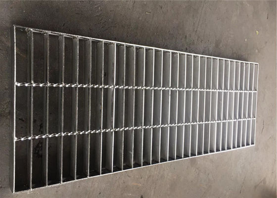 平織りは50x5mm電流を通された造るプラットホームに火格子を付ける鋼鉄を溶接した
