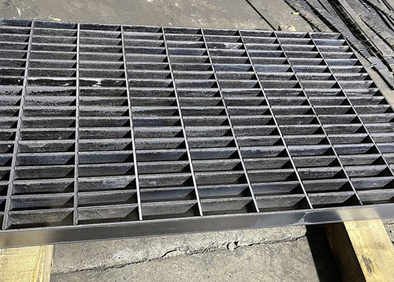 平織りは50x5mm電流を通された造るプラットホームに火格子を付ける鋼鉄を溶接した