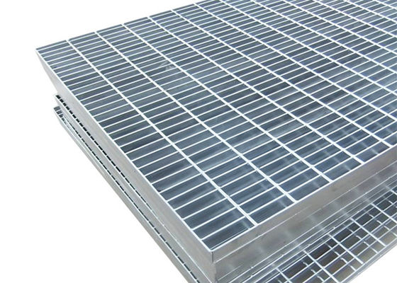 発電所のための100mm*6mmに火格子を付ける銀製色316のステンレス鋼の床