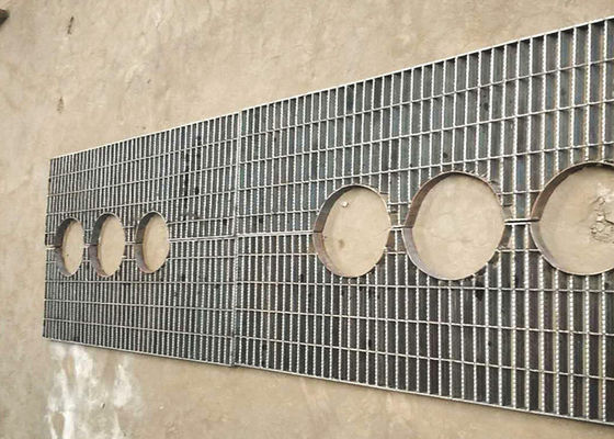 石油プラットホームのための電流を通されたキャットウォークの鋼鉄格子