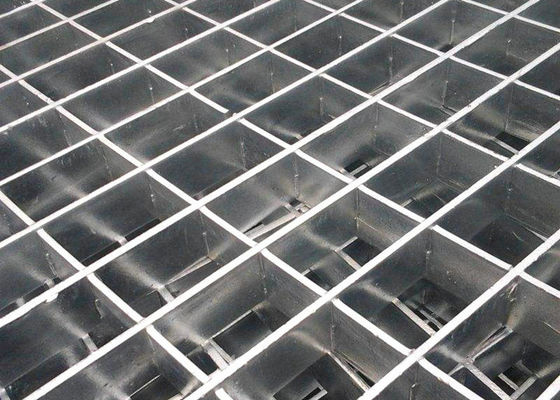 屋外のプラットホームのキャットウォークの鋼鉄格子1000x1000 Mmのステンレス鋼304
