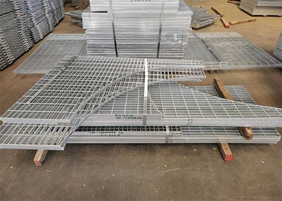 熱いすくいは25*3mmカスタマイズされた形に火格子を付ける鋼鉄私道の火格子に電流を通した