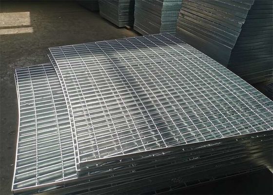 デッキの私道によって電流を通される鋼鉄火格子は3x24ft HSEの証明にパネルをはめる