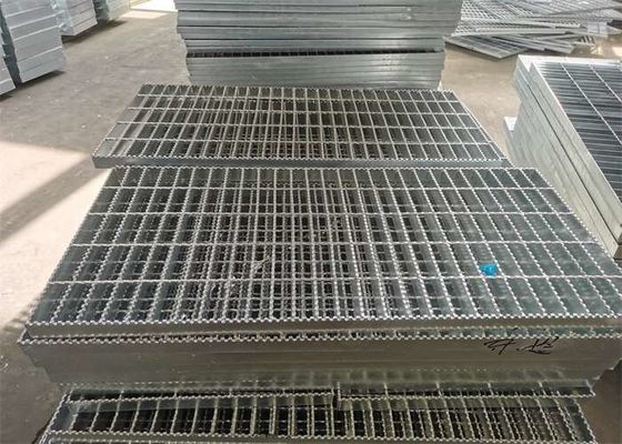 48インチの反スキッド階段は終わる鋼鉄耳障りな通路の製造所を踏む