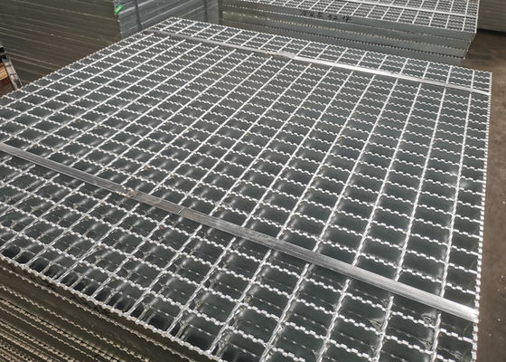熱いすくいの発電所のための電流を通されたプラットホームの鋼鉄格子Q345の反腐食物