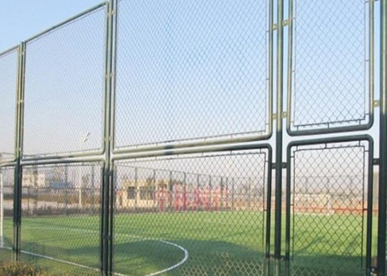 斜面の緑化のための電流を通されたワイヤー4 Ft 9のゲージのチェーン・リンクの塀