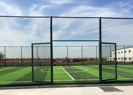 斜面の緑化のための電流を通されたワイヤー4 Ft 9のゲージのチェーン・リンクの塀