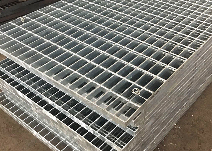 電流を通されたキャットウォークの鋼鉄格子の版のステンレス鋼の304のスライバ色